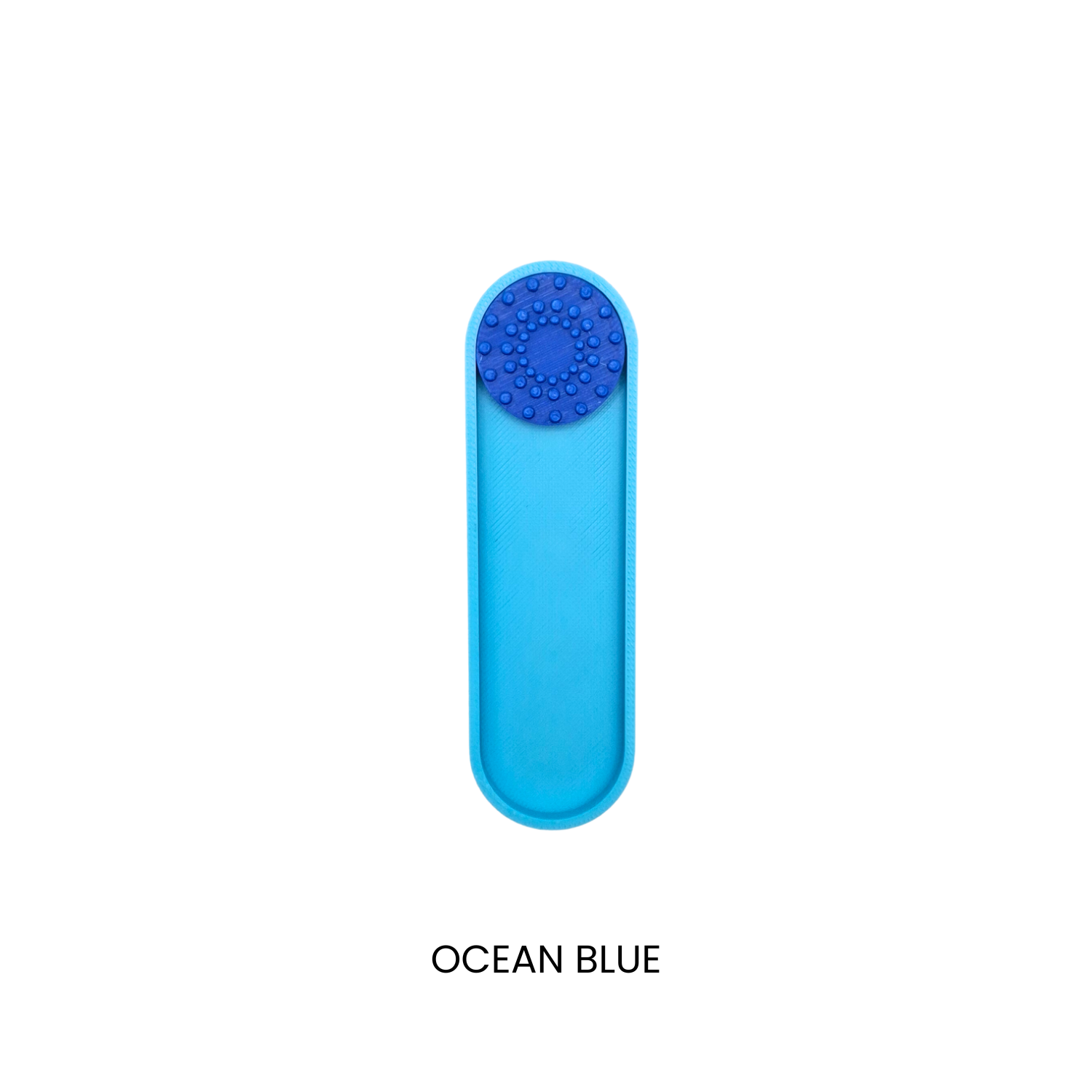 mag rail fidget toy ocean blue colour