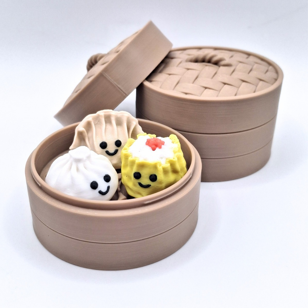 Dim Sum Steamer Clicker