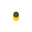 Yellow and Black Magnetic Slider Sensory Tool for Adults with Tactile Feedback