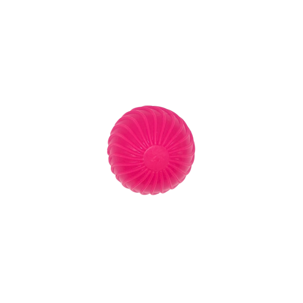hot pink texture sugar ball squishy