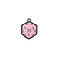 pink 20 D&D Dice Clicker sensory fidget toy