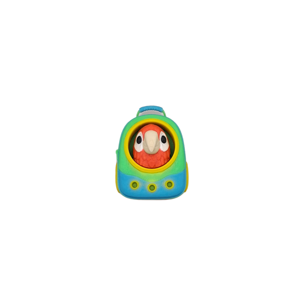 Animal Backpack Clicker