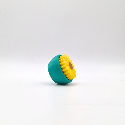 hidden disabilities awareness sunflower clicker ASMR fidget toy
