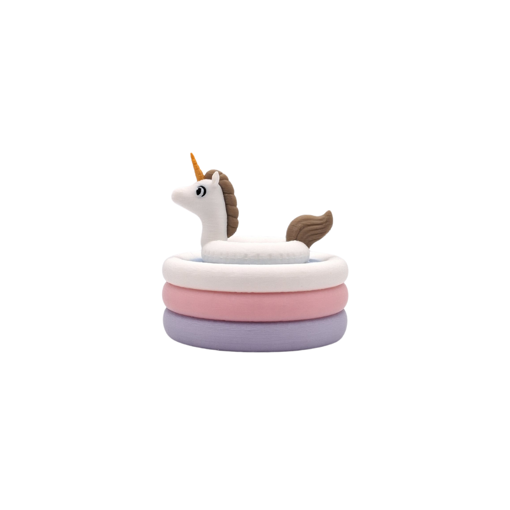 Floating Clicker Unicorn Pool Clicker – Dans Fidget Foundry