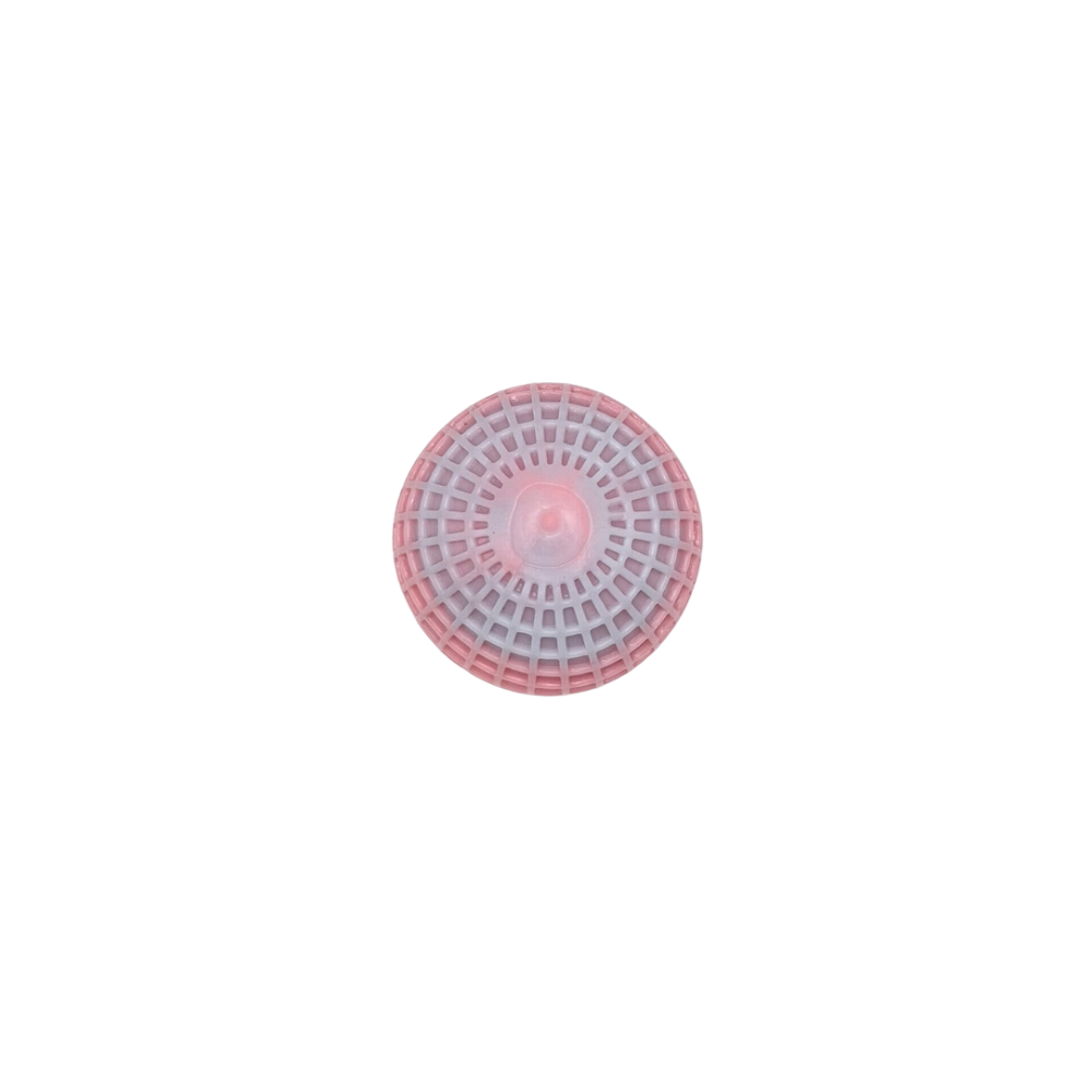 pink and lilac texture sugar ball squishy