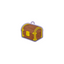 treasure chest clicker fidget toy