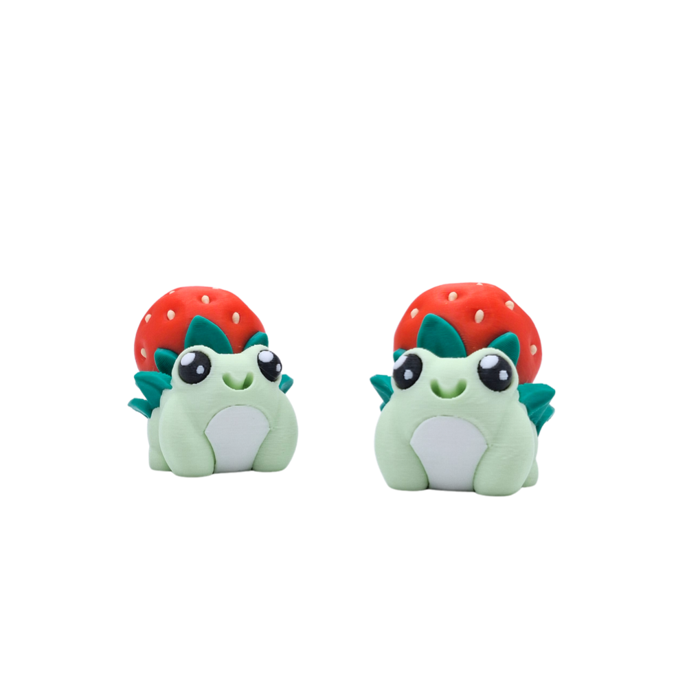 Strawberry Frog Clicker