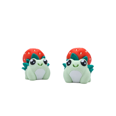 Strawberry Frog Clicker