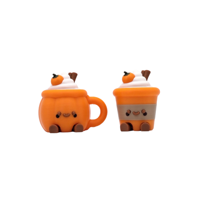 Pumpkin Spiced Latte Clicker