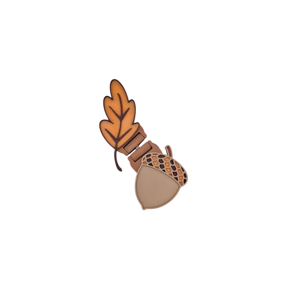 Acorn Leaf Coin Flip