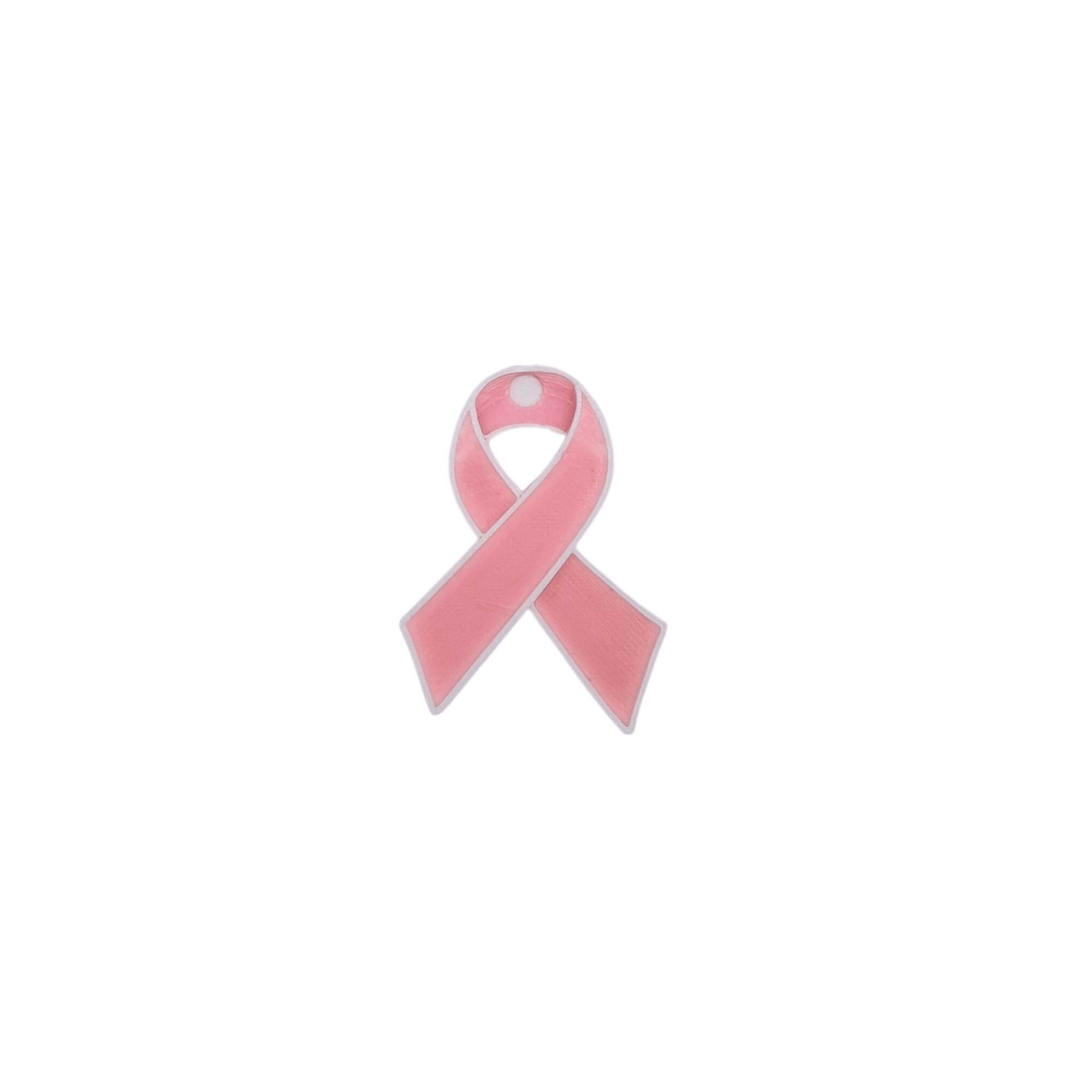 Cancer Ribbon Key Charms – Dans Fidget Foundry