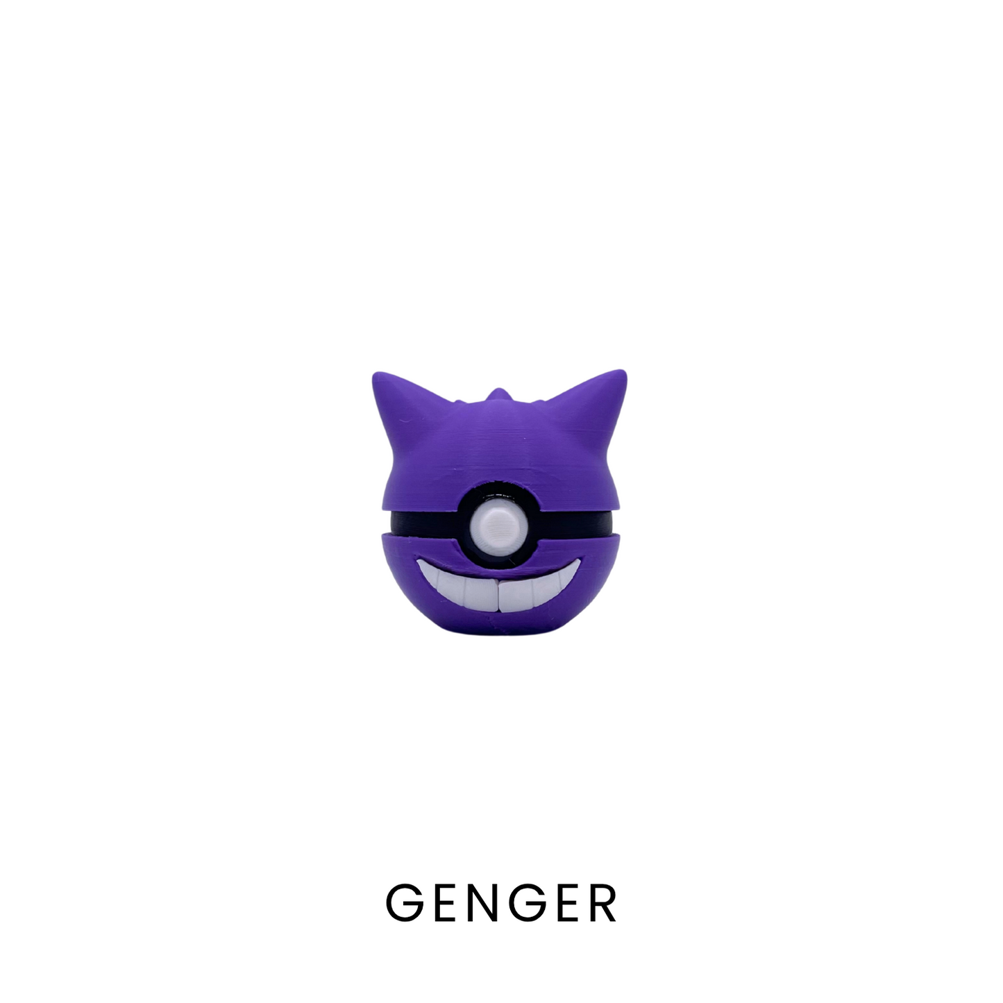 Poke Ball Clickers in a Gengar design, perfect for stress relief and enhancing concentration.