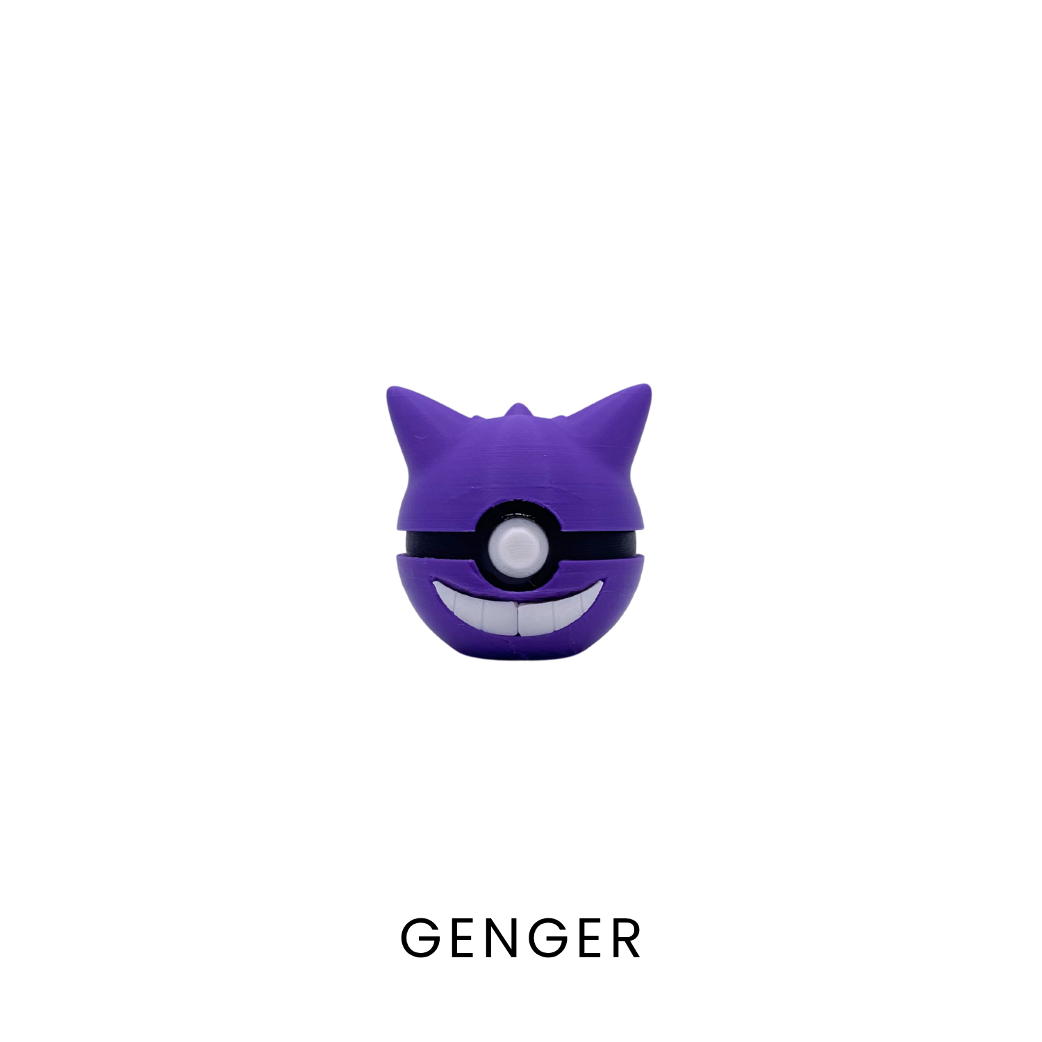 Poke Ball Clickers in a Gengar design, perfect for stress relief and enhancing concentration.