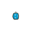 Blue 6 D&D Dice Clicker sensory fidget toy