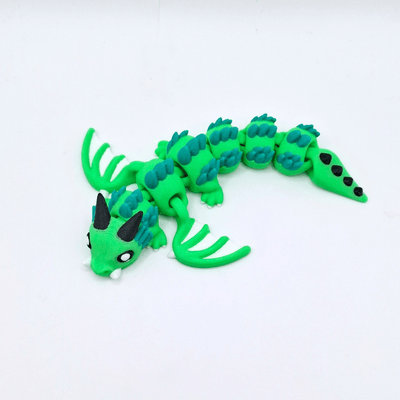 Flexi Forest Dragon | Dans Fidget Foundry Exclusive