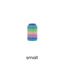 Pain stim clickers in small size featuring a spiky pastel rainbow gradient design.