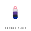 GENDER FLUID pain stim LGBTQIA sensory tool