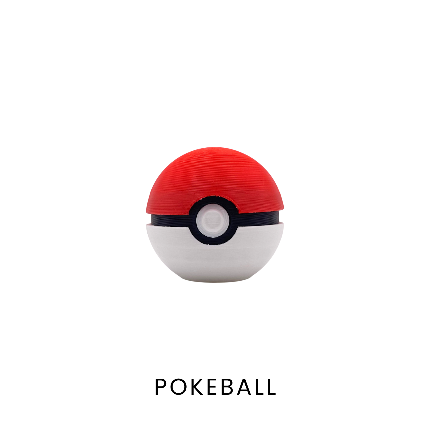 Poke Ball Clickers featuring a vibrant red and white design, perfect for stress relief and concentration.