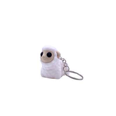 sheep keyring render