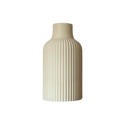 London Small Ribbed Vase