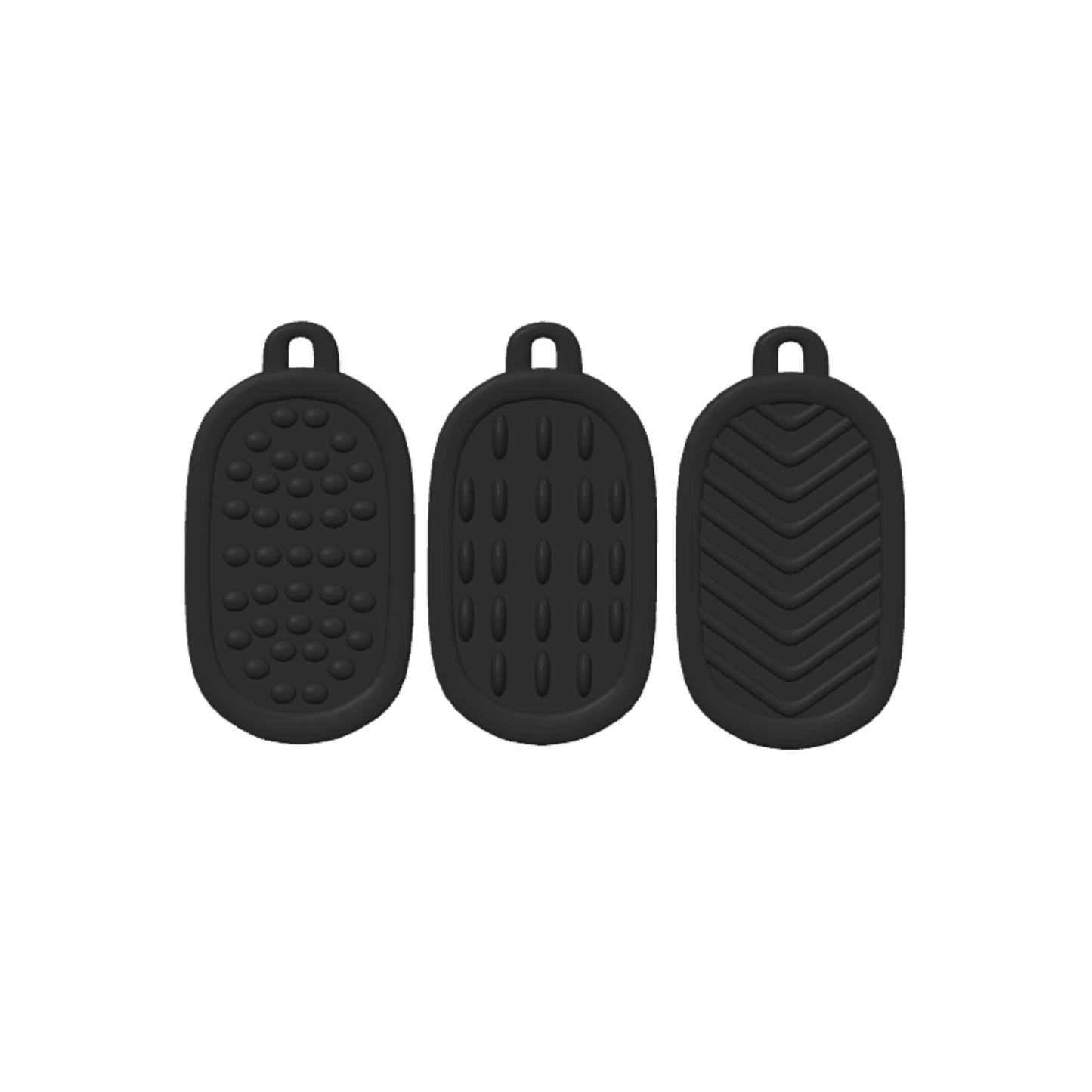 sensory texture tags black